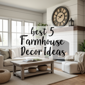 farmhouse decor ideas